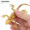48 Pcs Simulation Lizard Toys Realistic Gecko Figures For Home Decor 7