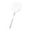 2Pcs Multipurpose Stainless Steel Kitchen Skimmer Spoon Silver 3