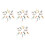 48 Pcs Simulation Lizard Toys Realistic Gecko Figures For Home Decor 11