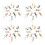48 Pcs Simulation Lizard Toys Realistic Gecko Figures For Home Decor 9