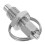 3Pcs M8 Spring Loaded Indexing Plunger With Pull Ring Stainless Steel 2
