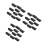 30Pcs Plastic Baskets for Classroom and Desktop Storage 8