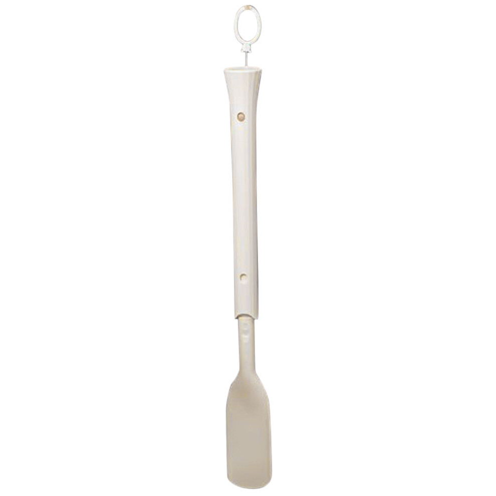 Artibetter 3 Count Long Handled Shoe Horn Household Shoehorn Plastic For Seniors