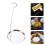 3Pcs Non-Stick Snack Mold Stainless Steel With Handle Spoon 11