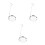 3Pcs Non-Stick Snack Mold Stainless Steel With Handle Spoon 7
