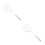 2Pcs Multipurpose Stainless Steel Kitchen Skimmer Spoon Silver 5