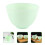 10 Pcs Silicone Facial Mask Mixing Bowl 10