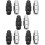10 Pcs Motorcycle Front Wheel Spindle Socket Adapter Hex Axle Tool 10