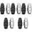 10 Pcs Motorcycle Front Wheel Spindle Socket Adapter Hex Axle Tool 5