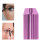 2Pcs Four-Sided Violet Pencil Sharpener Plastic Eyebrow Makeup Tool 11
