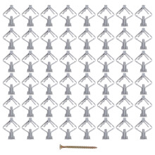 200 Pcs Aircraft Expansion Tube Airplane Anchor Bolt Plastic