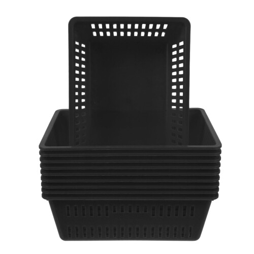 30Pcs Plastic Baskets for Classroom and Desktop Storage 1