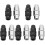 10 Pcs Motorcycle Front Wheel Spindle Socket Adapter Hex Axle Tool 4
