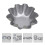 2sets Egg Tart Molds Cake Baking Molds Tartlet Baking Tools Set For Occasions 4pcs*2 8