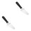 2Pcs Pizza Server Triangular Pie Cake Holder 10