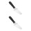 2Pcs Pizza Server Triangular Pie Cake Holder 9