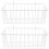 2Pcs Hanging Hay Rack For Guinea Pig Cage Feeder Holder 7