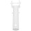 4Pcs White Plastic Pool Cleaning Suction Handle Pool Maintenance Tool 2
