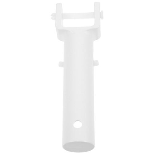 4Pcs White Plastic Pool Cleaning Suction Handle Pool Maintenance Tool 1
