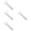 4Pcs White Plastic Pool Cleaning Suction Handle Pool Maintenance Tool 9