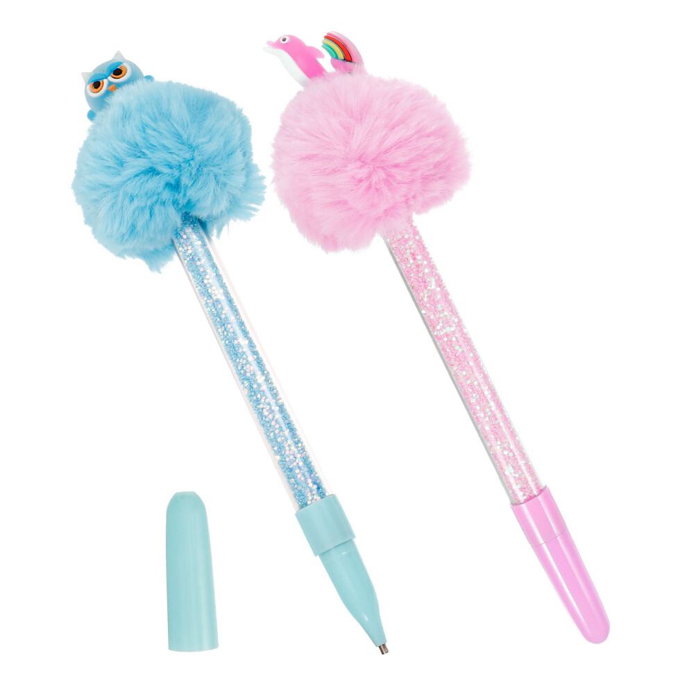 Iplusmile 4Pcs Plastic Diamond Art Pens For Nail Art Assorted Color Diy Tool