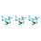 3pcs DIY Model Kit Rocket Satellite Toy 8