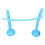 4Pcs Lightweight Sky-Blue Inflatable Stick Set for Kids Games 1