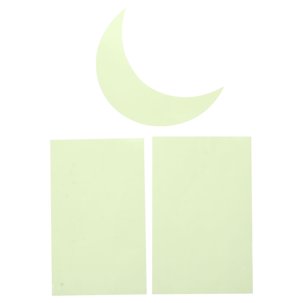 6 Sheets Luminous Stickers Mural 3D Pvc Shine Aboofan