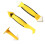 3 Count Caulking Tool Set Sealant Finishing Tools 10