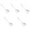 5Pcs Stainless Steel Triangle Rice Spoon Kitchen Serving Scoop 4