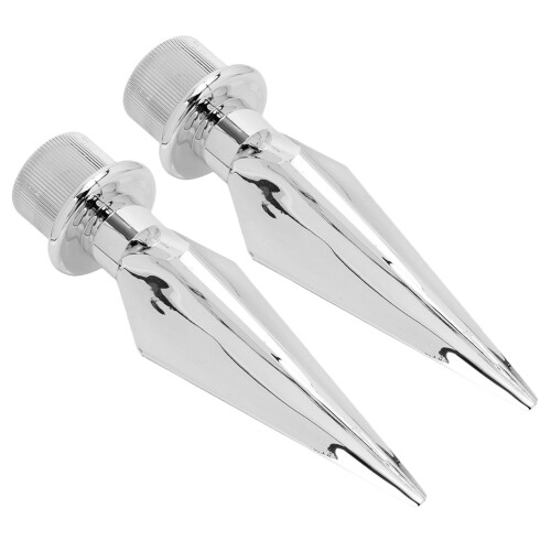 6 Pcs Flagpole Head Outdoor Plastic