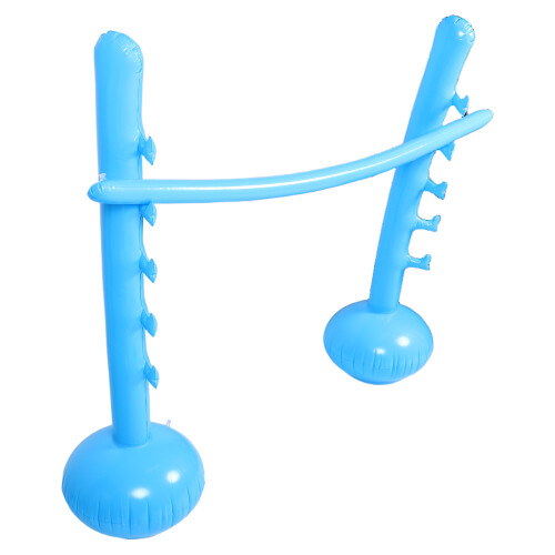 4Pcs Lightweight Sky-Blue Inflatable Stick Set for Kids Games 2