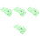 4pcs Piano Dust Cover Polyester Universal Sofa Cover 5
