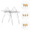 2 Pack Waffle Cones For Ice Cream Centerpieces Tables Decorations 6