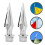 6 Pcs Flagpole Head Outdoor Plastic 10