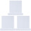 24 Pcs Embroidery Gridding Fabrics For Cross Stitch 4