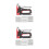 2Pcs U Shape Nail Staple Device Heavy Duty Door Type For Work 10