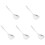 5Pcs Stainless Steel Triangle Rice Spoon Kitchen Serving Scoop 3