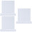 24 Pcs Embroidery Gridding Fabrics For Cross Stitch 8