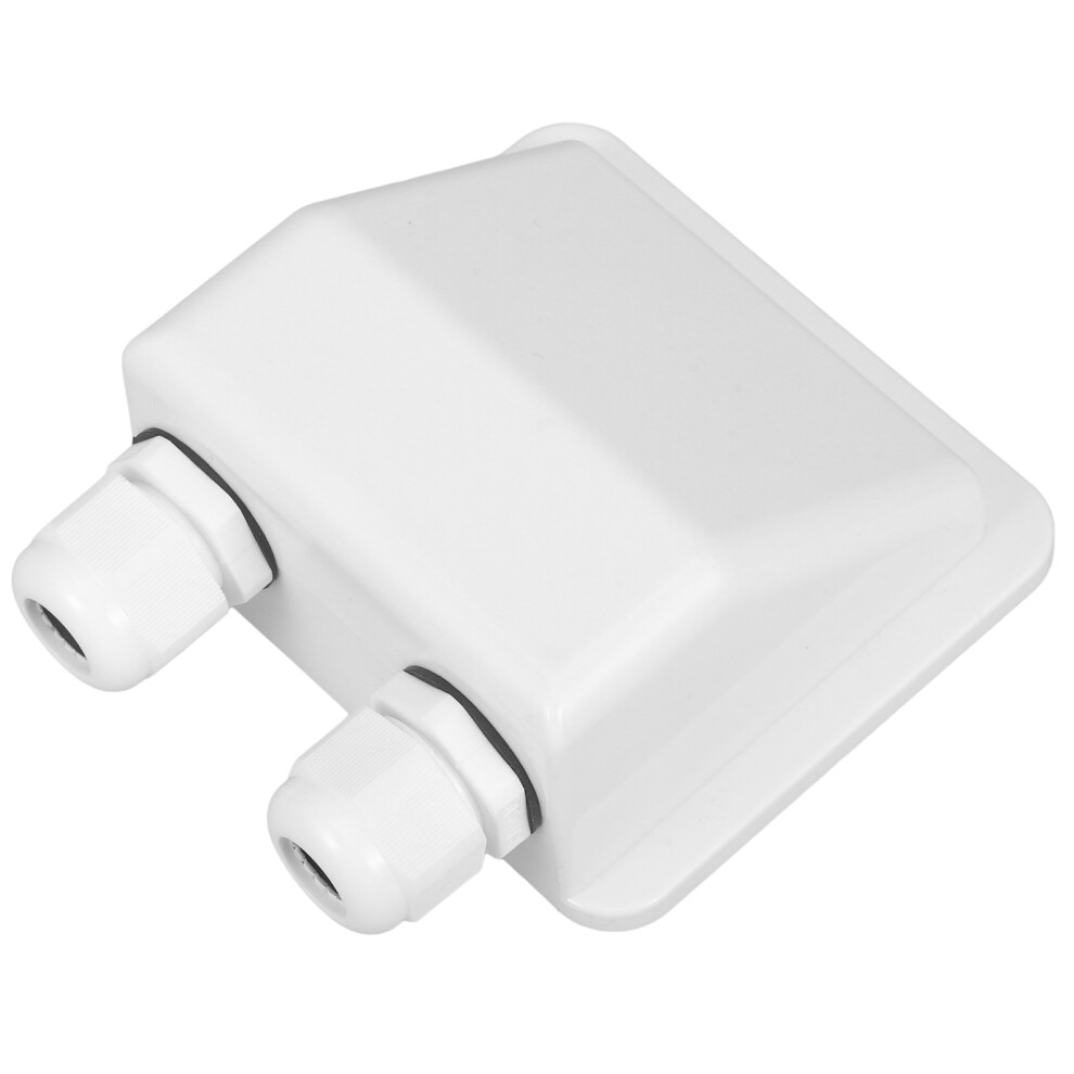 Cable Entry Gland Holder Camper Solar Mounting Outdoor White 3621544969270