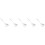 5Pcs Stainless Steel Triangle Rice Spoon Kitchen Serving Scoop 9