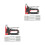 2Pcs U Shape Nail Staple Device Heavy Duty Door Type For Work 9