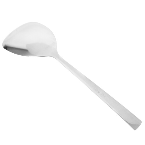 5Pcs Stainless Steel Triangle Rice Spoon Kitchen Serving Scoop