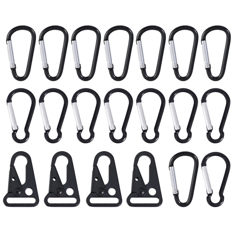 2 Sets Necklace Clasps And Closures Bracelet Shape Aluminium Alloy 3621544971808