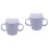 2 Pcs Toddler Baby Water Cup Training Drinking Cup 6