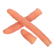 20Pcs Pink Trick Finger Props Realistic Plastic Accessories
