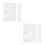 8Pcs Versatile Silver Aluminum Engraving Plates for DIY Projects 3
