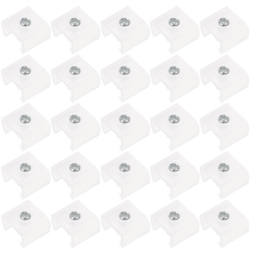 500 Pcs Silicone Led Bracket Plastic Decorate Outdoor