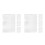 8Pcs Versatile Silver Aluminum Engraving Plates for DIY Projects 4
