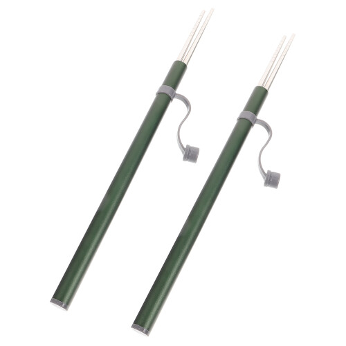 4 Sets Portable Stainless Steel Chopsticks With Case 1